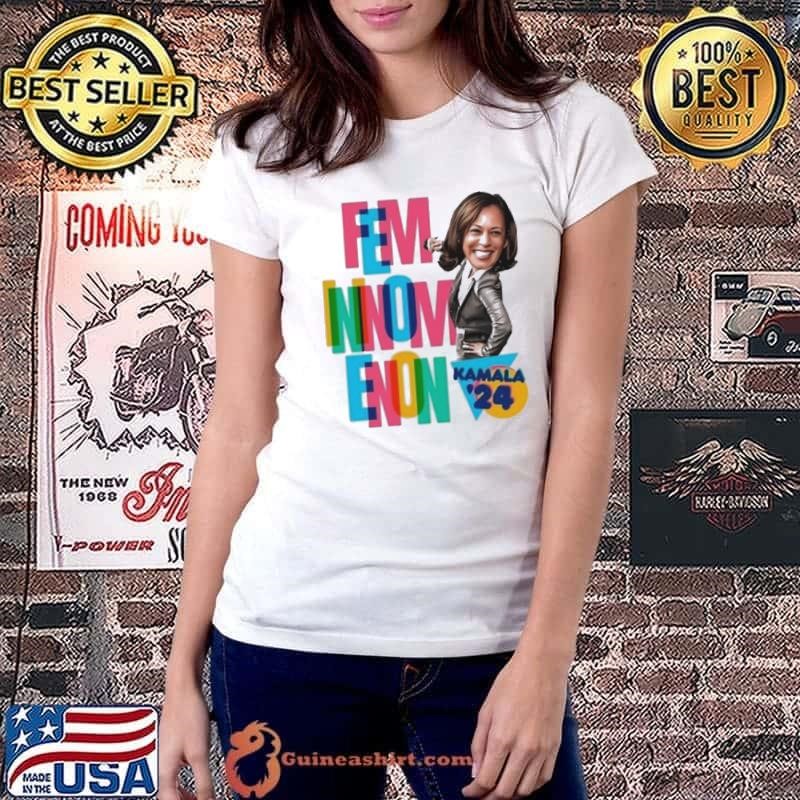 Femininomenon Kamala ’24 Ladiestee