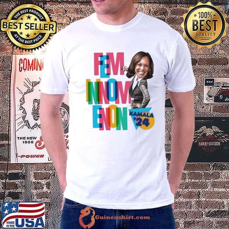 Femininomenon Kamala ’24 shirt