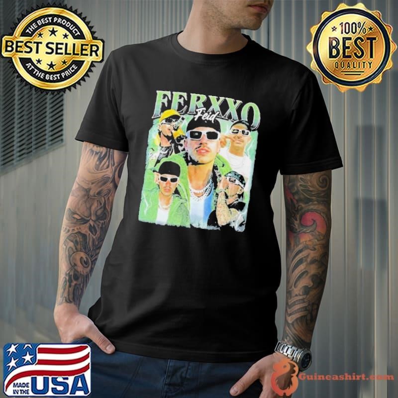 Ferxxo Feid Black shirt