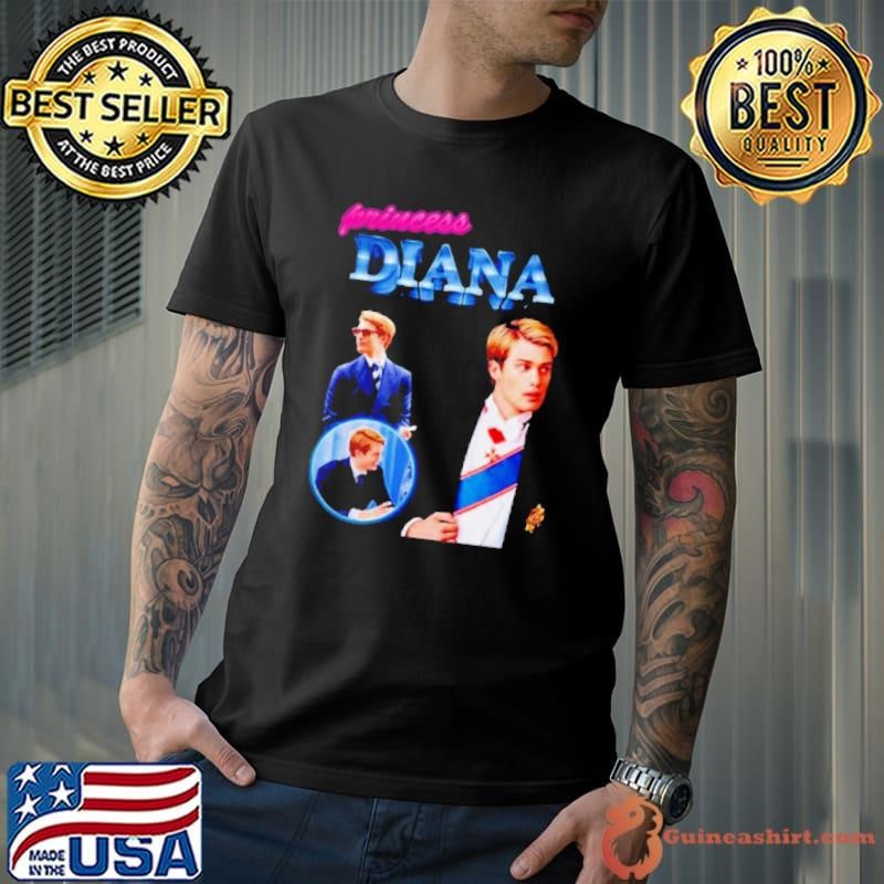 Firstprnce Henry Princess Diana Shirt