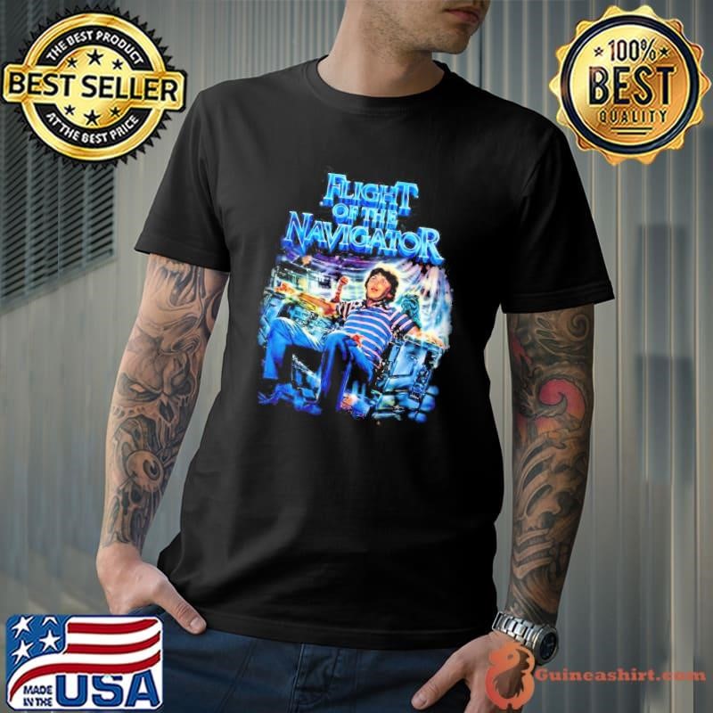Flight Of The Navigator Movie 1986 Shirt