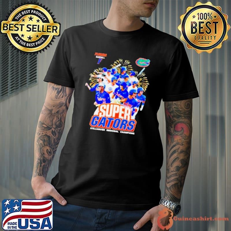 Florida Baseball Super Gators Stillwater Regional Champions 2024 Shirt