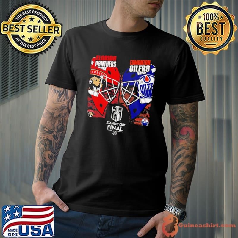 Florida Panthers Vs. Edmonton Oilers 2024 Eastern Stanley Cup Final Matchup Youth shirt