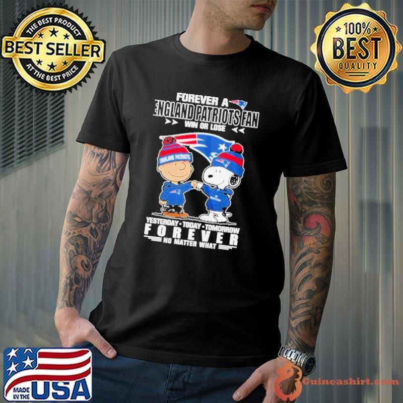 Forever A England Patriots Fan Win Or Lose Melbourne No Matter What shirt