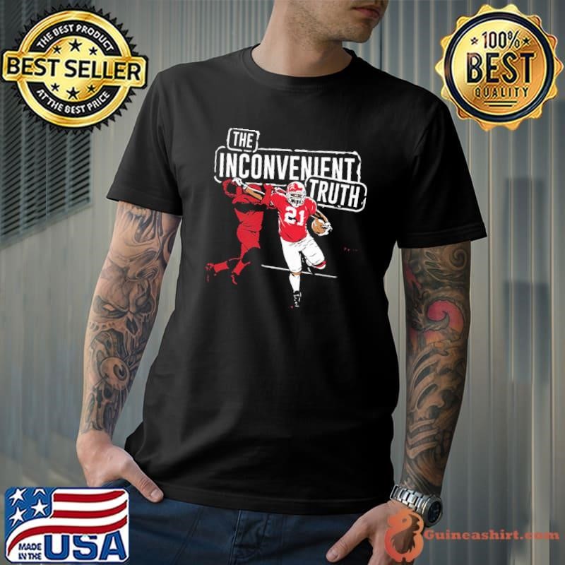 Frank Gore The Inconvenient Truth American former football running back T-Shirt