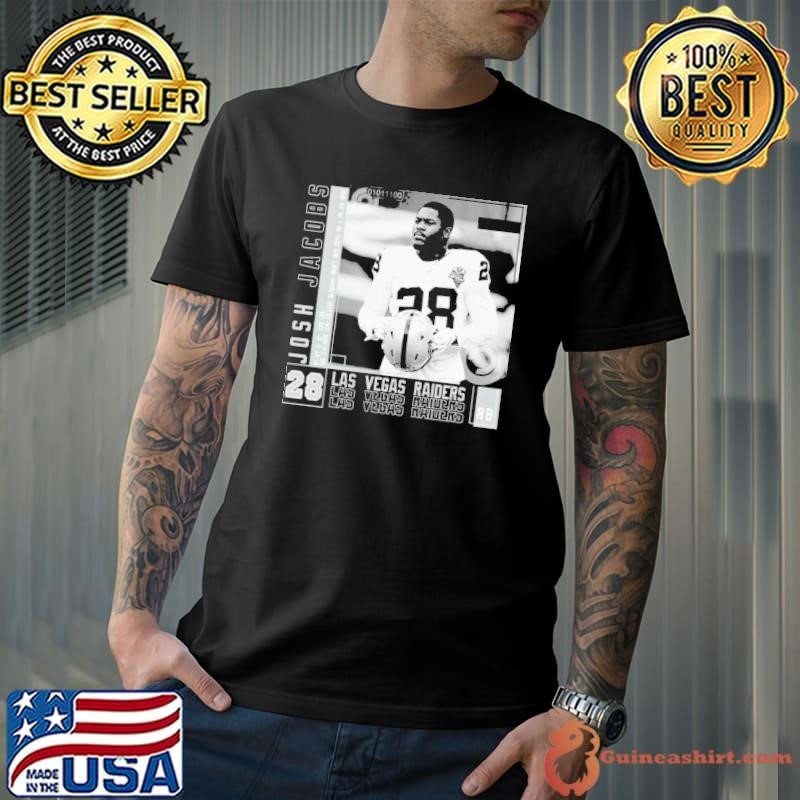 Funny Josh jacobs American football running back the Green Bay Packers T-Shirt