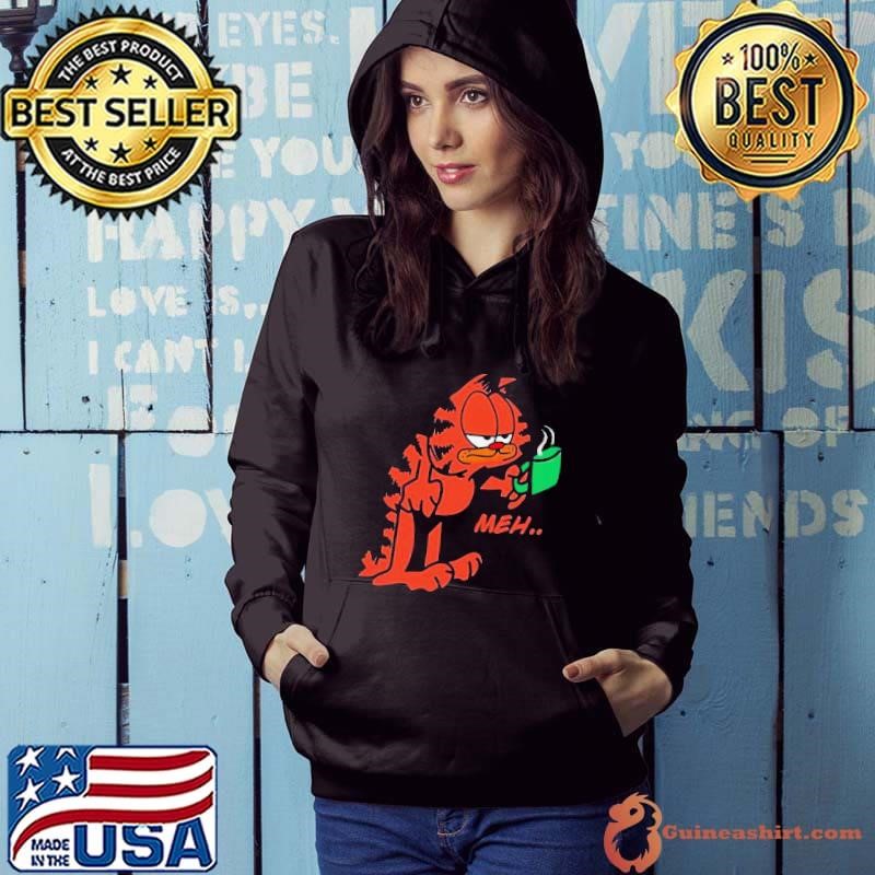 Garfield Meh Coffee shirt