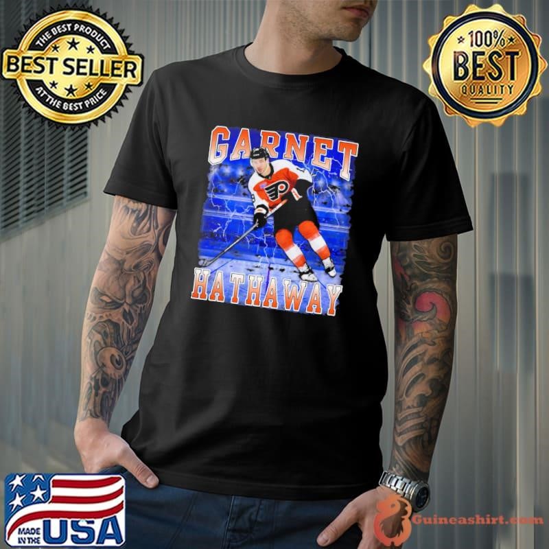 Garnet Hathaway American professional ice hockey forward the Philadelphia Flyers T-Shirt