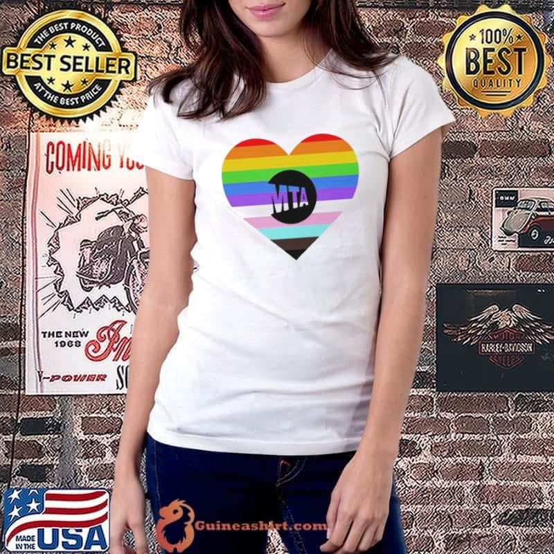 Governor Kathy Hochul Mta Pride Heart shirt