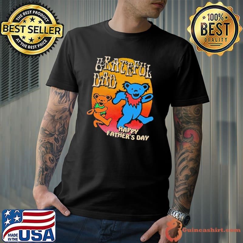 Grateful Dad Happy Father’s Day 2024 Unisex
