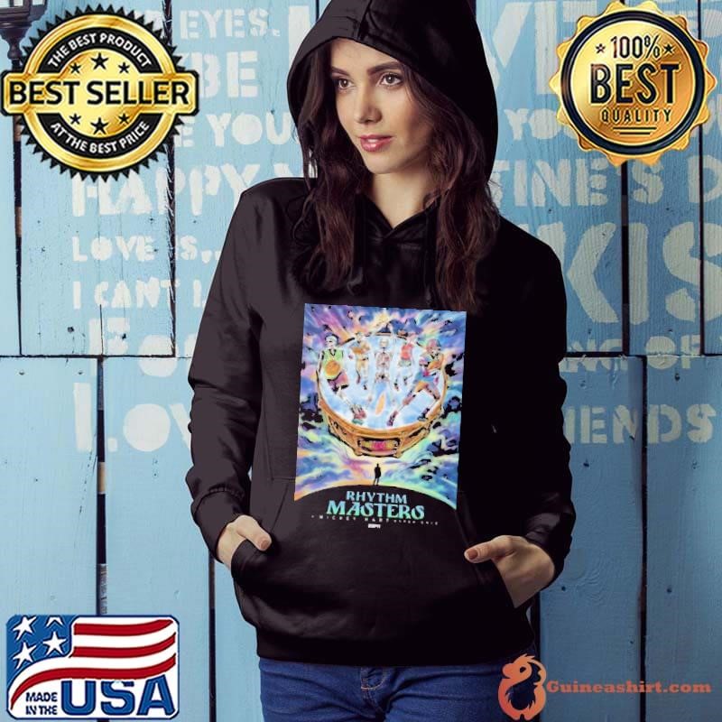 Grateful Dead Mickey Hart ESPN Film Rhythm Masters Poster Hoodie