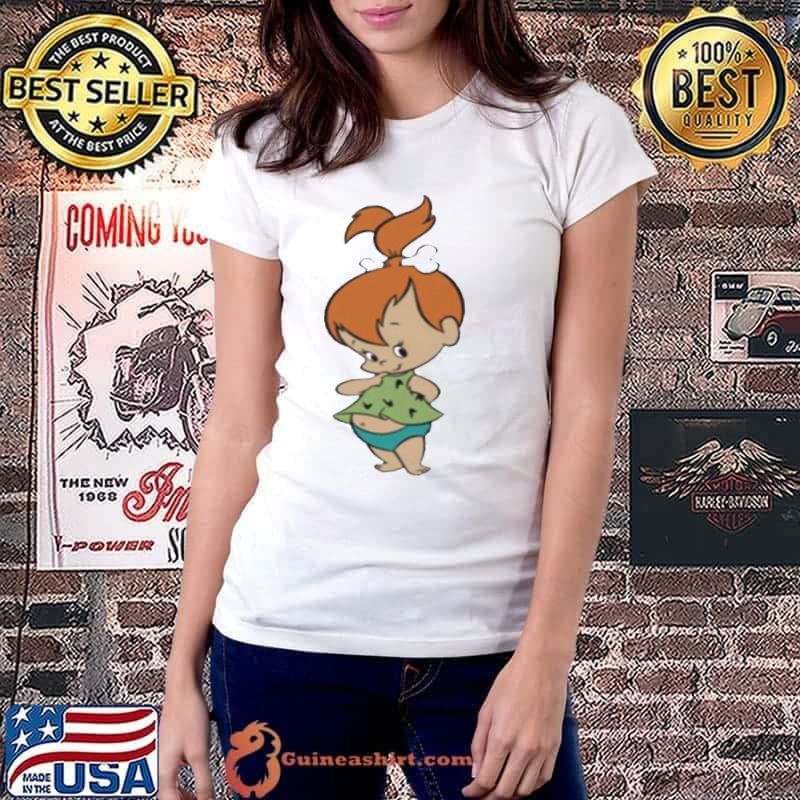 Hanna Barbera Pebbles Ladiestee