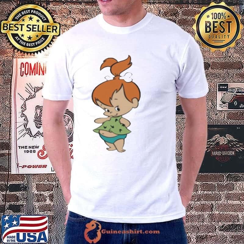 Hanna Barbera Pebbles shirt