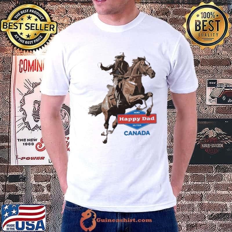 Happy Dad X Boots And Hearts Vintage Bronco shirt