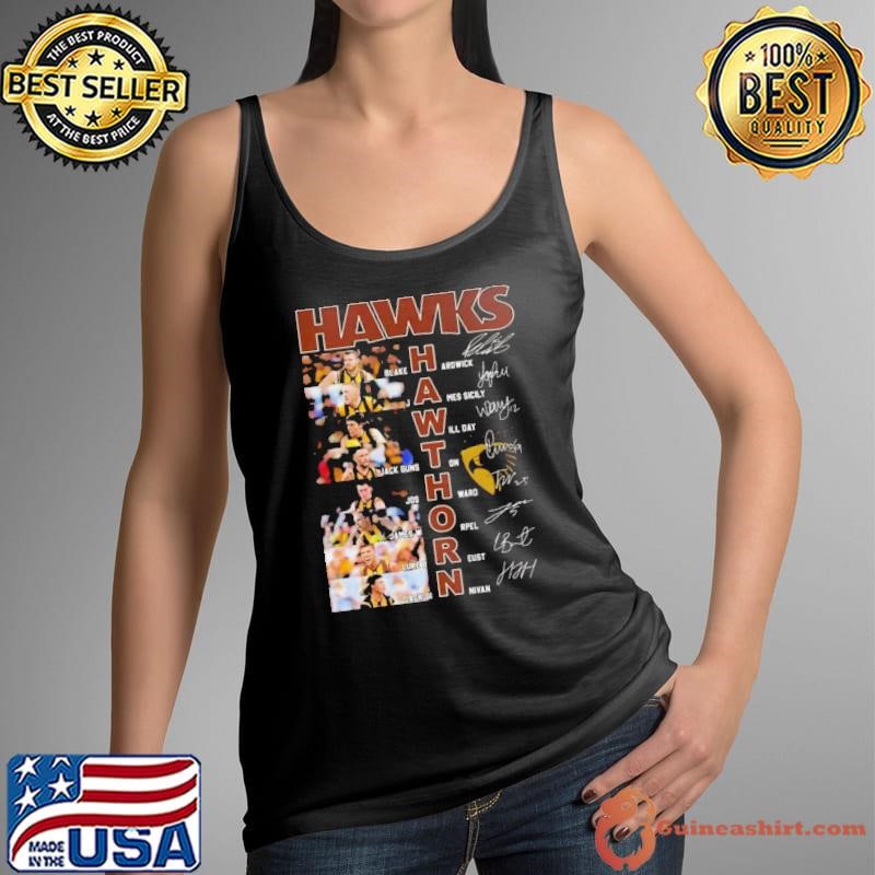 Hawthorn Football Club 2024 Team Players Signatures Shirt