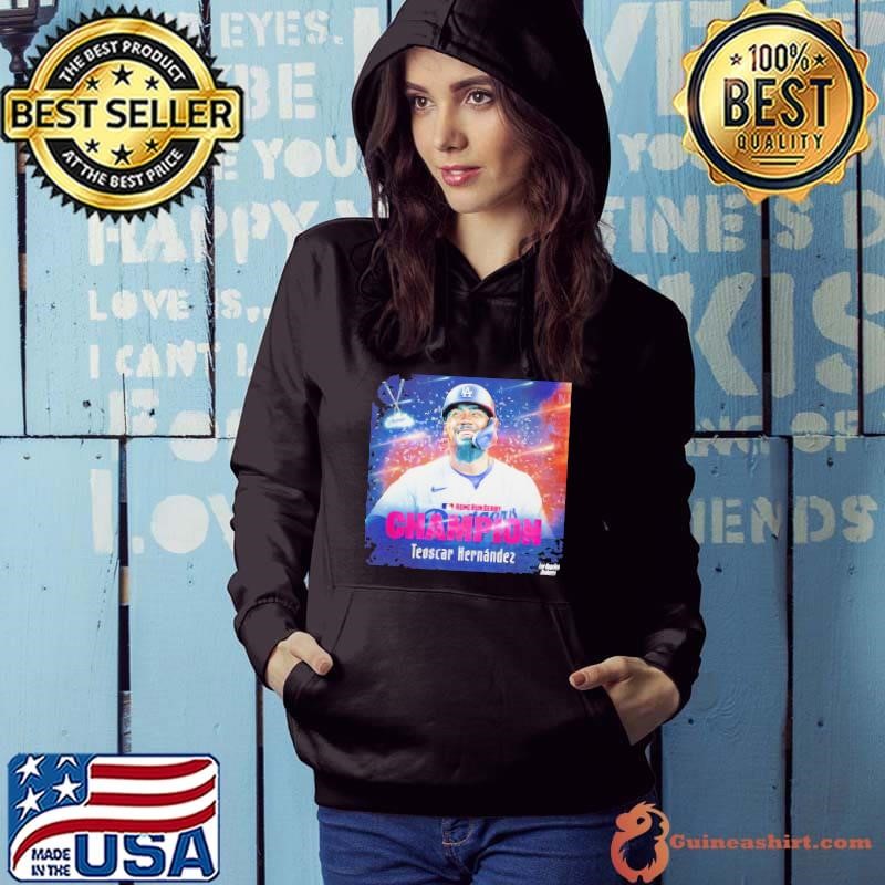Home Run Derby Champion Teoscar Hernandez 2024 Hoodie