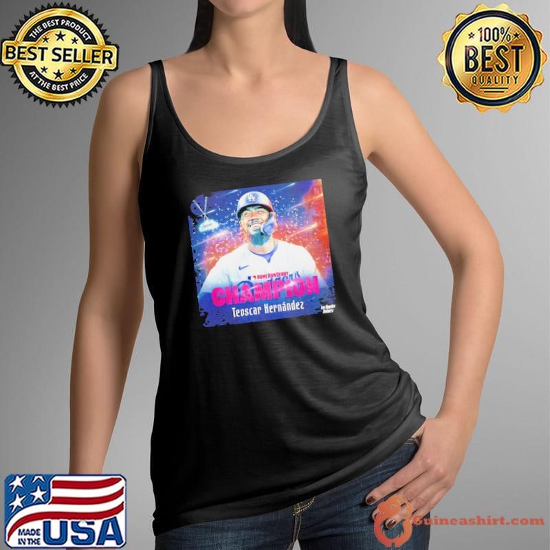 Home Run Derby Champion Teoscar Hernandez 2024 Tank Top