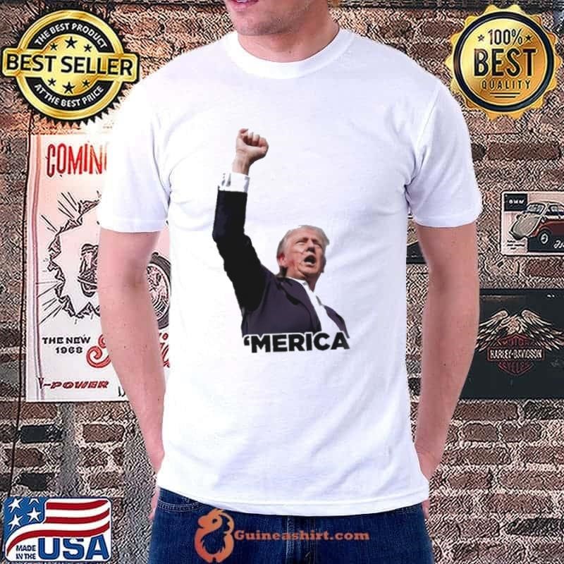 Hot Trump Assassination ‘Merica 2024 shirt