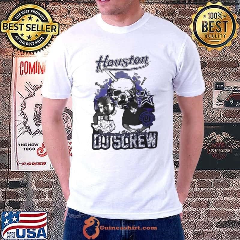 Houston Dj Screw Shirt