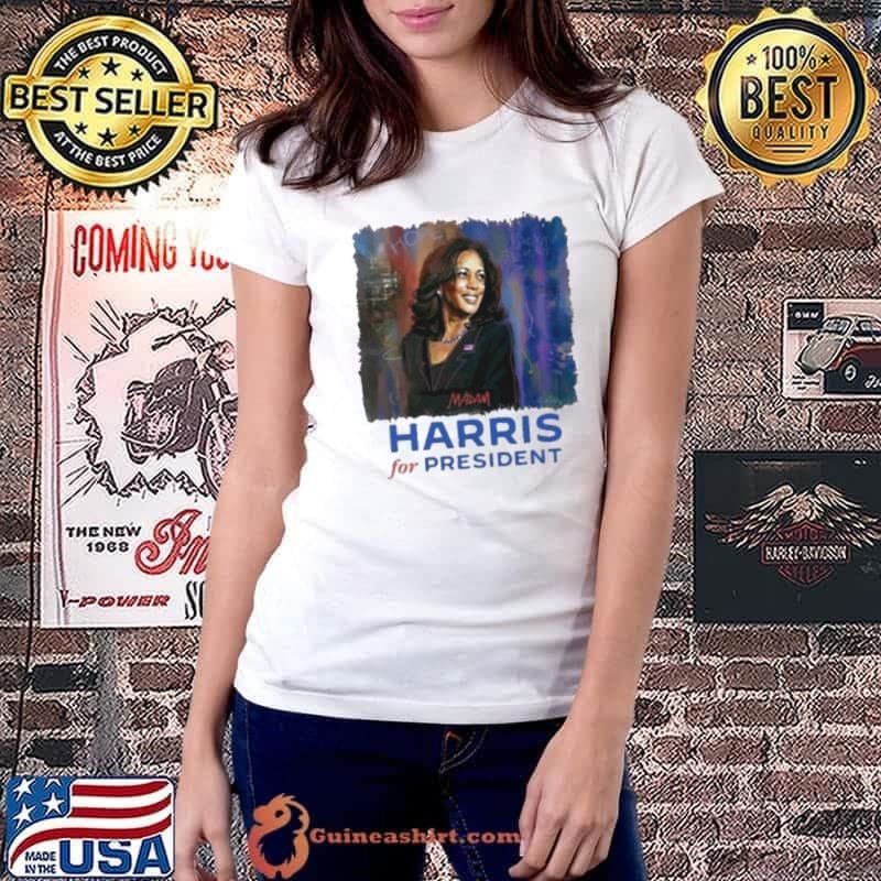 Iam Muse Madammuse Hope In Harris For President Shirt