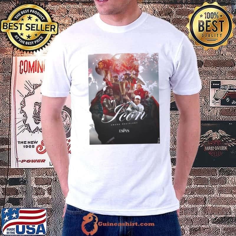Icon Award Recipient Coach Nick Saban T-shirt