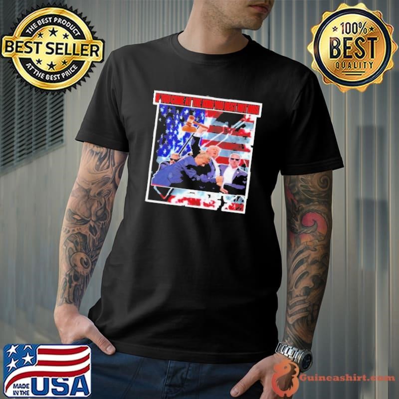 If You Come At The King You Best Not Miss Trump Shot 2024 Shirt