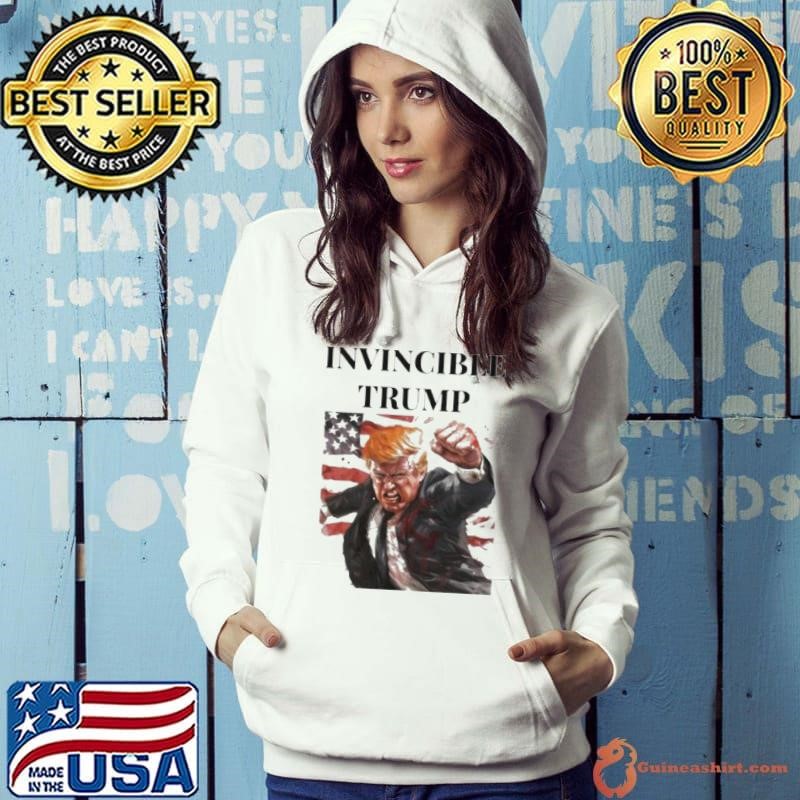 Invincible Trump Shot 2024 Hoodie