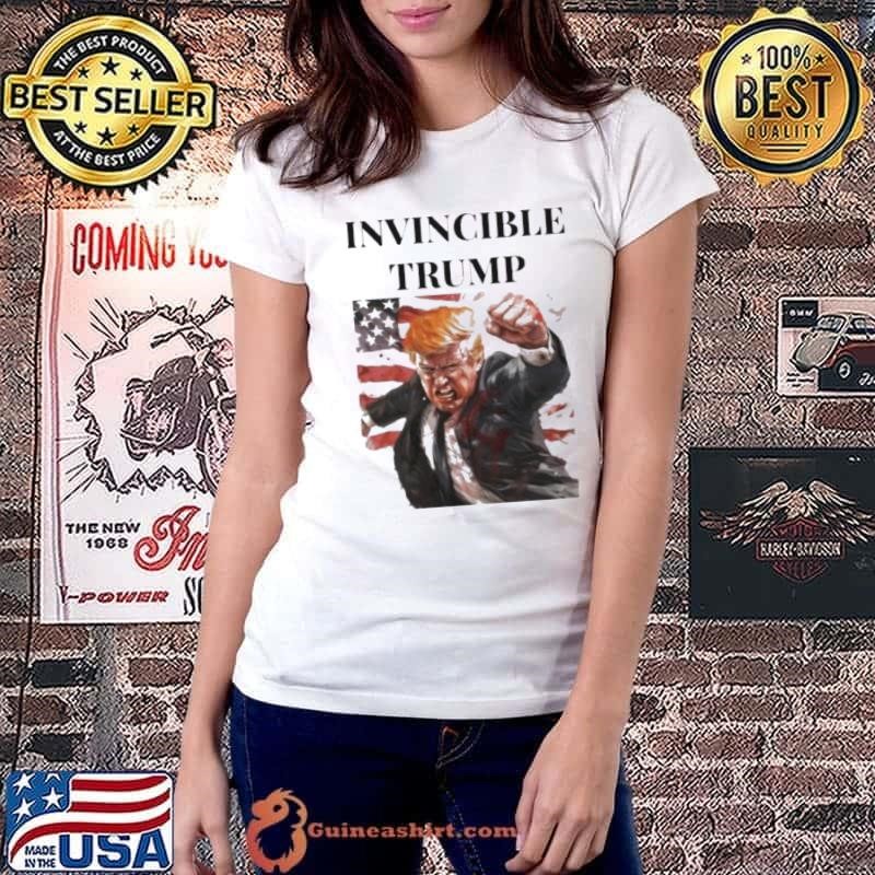 Invincible Trump Shot 2024 Ladiestee