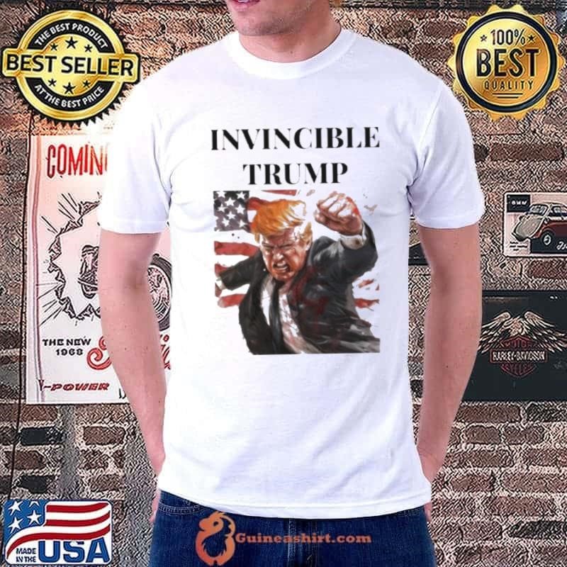 Invincible Trump Shot 2024 Shirt
