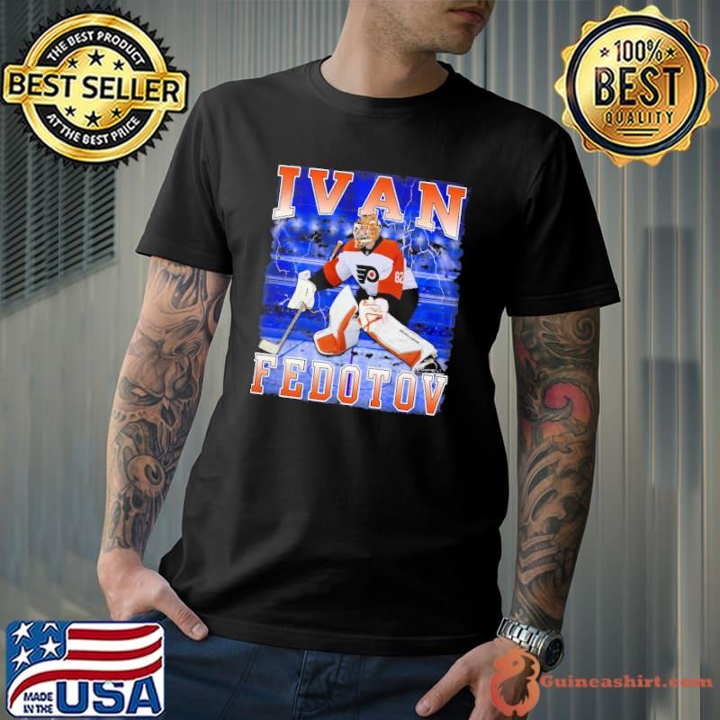 Ivan Fedotov Russian Ice Hockey Federation fined T-Shirt