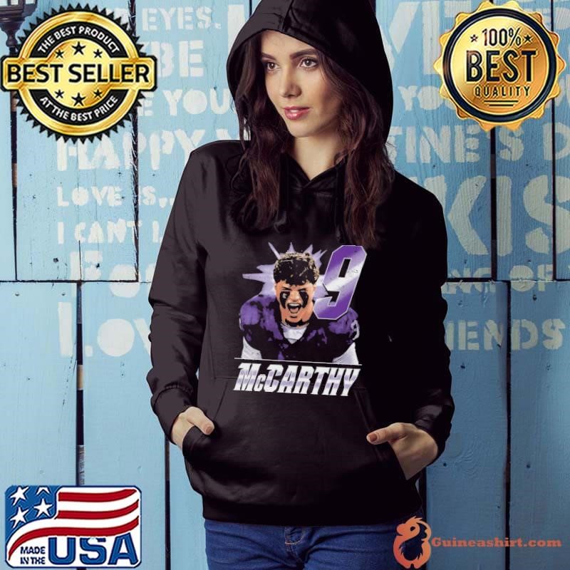 J.J. Mccarthy Minnesota Scream American football quarterback Hoodie