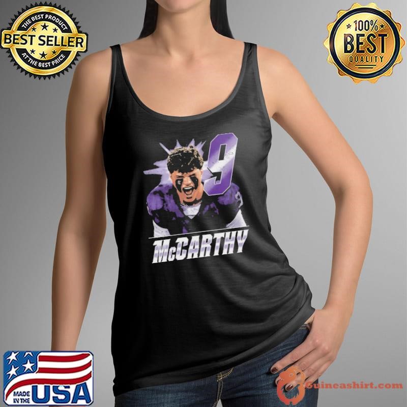 J.J. Mccarthy Minnesota Scream American football quarterback Tank Top