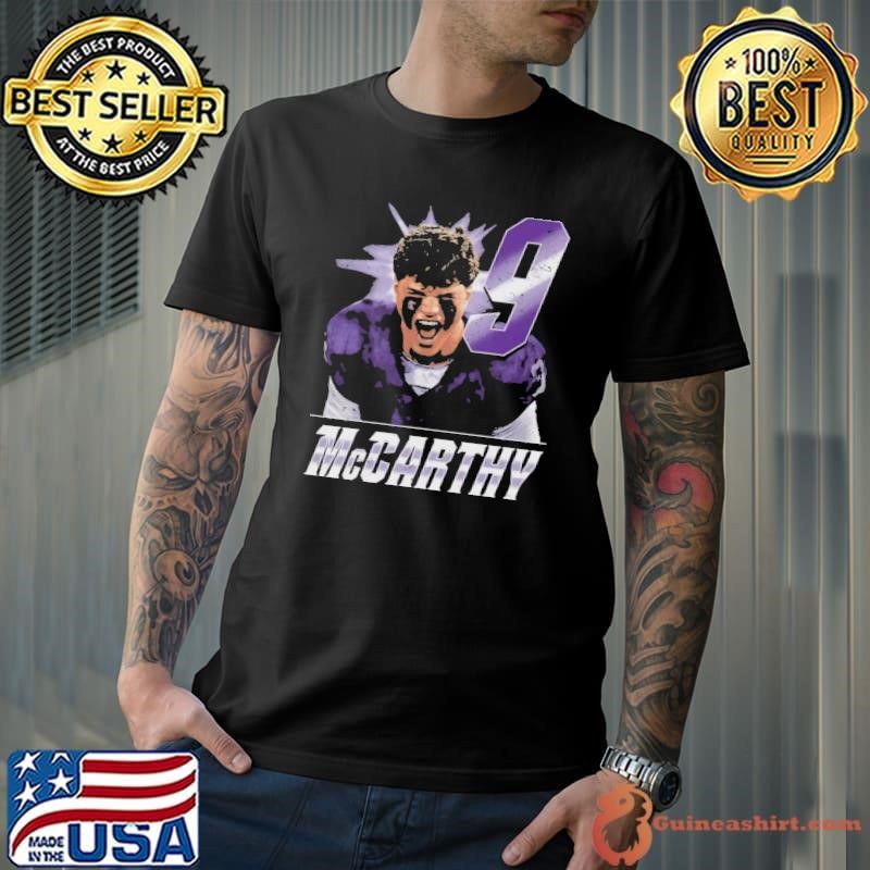 J.J. Mccarthy Minnesota Scream American football quarterback Unisex