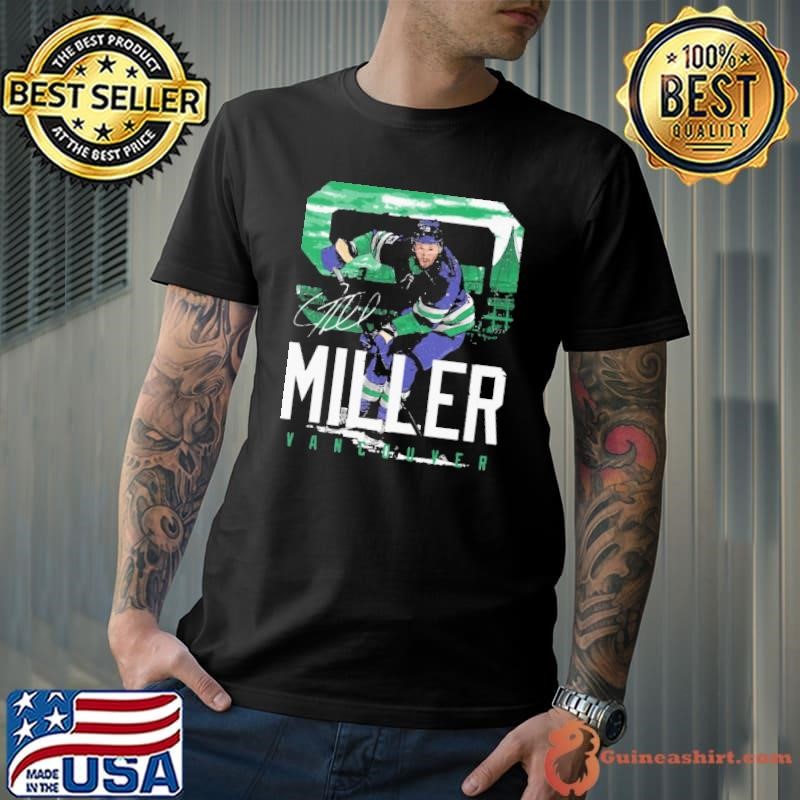 J.T. Miller Vancouver Landmark American professional ice hockey forward and alternate T-Shirt