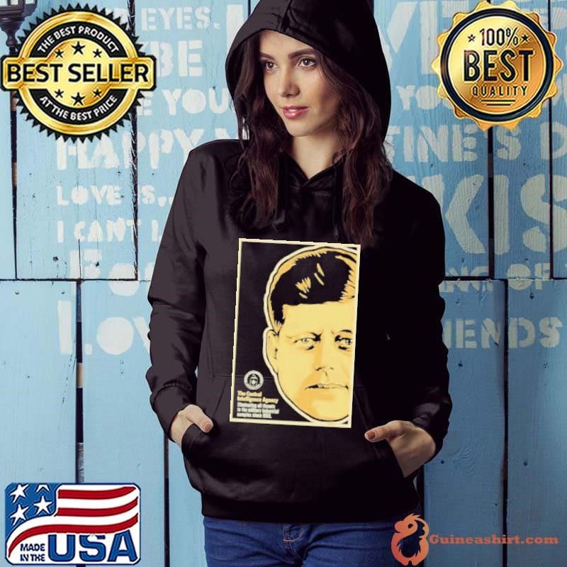 JFK CIA The Central Intelligence Agency Hoodie