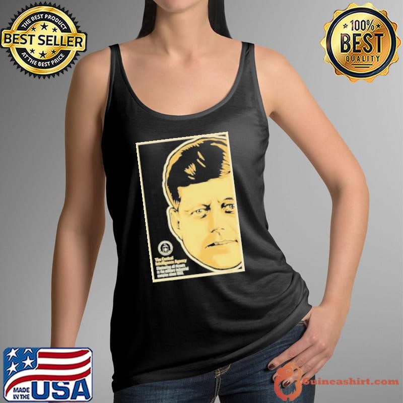 JFK CIA The Central Intelligence Agency Tank Top