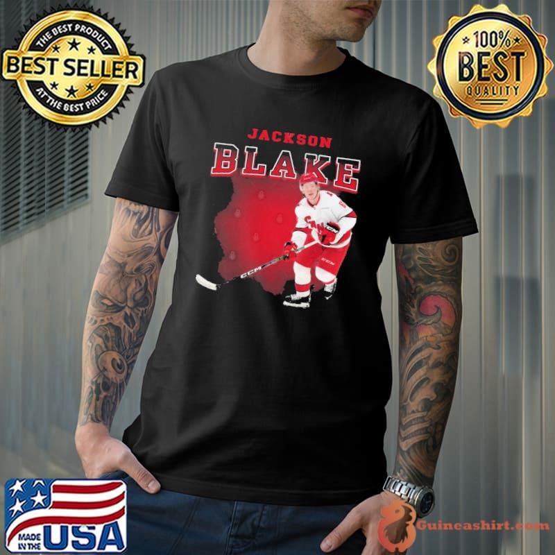 Jackson Blake American professional ice hockey player Carolina Hurricanes T-Shirt