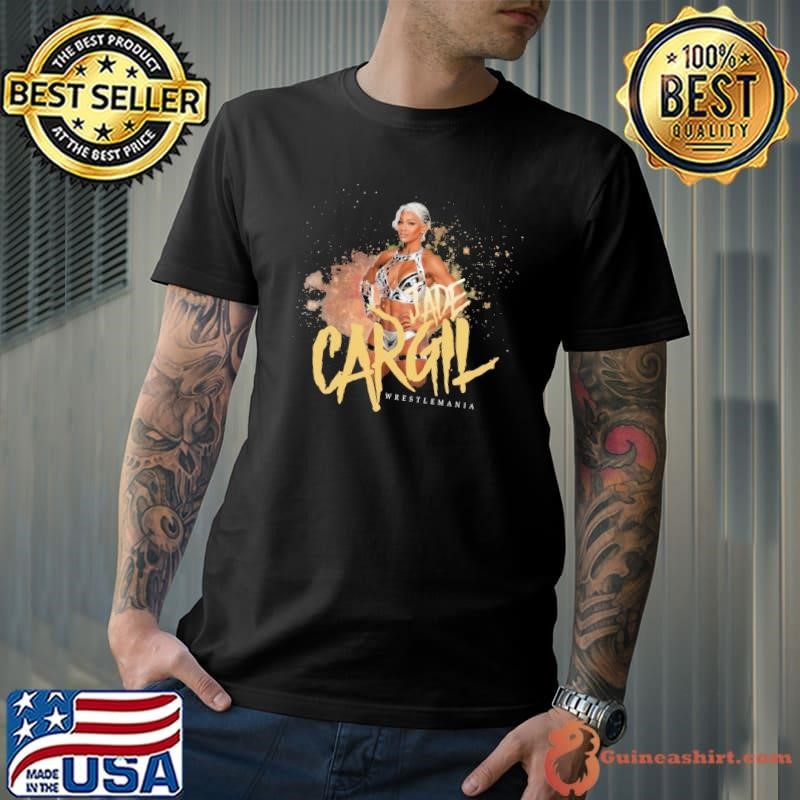 Jade Cargil an American professional wrestler wwe T-Shirt