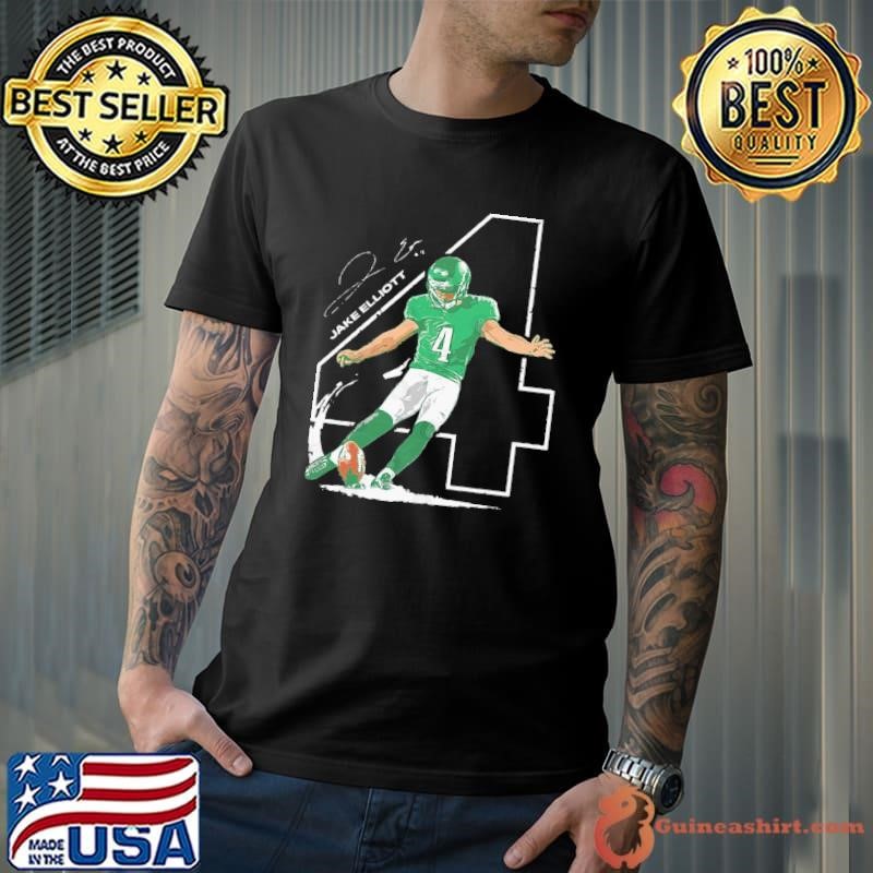 Jake Elliott American football placekicker for the Philadelphia Outline T-Shirt