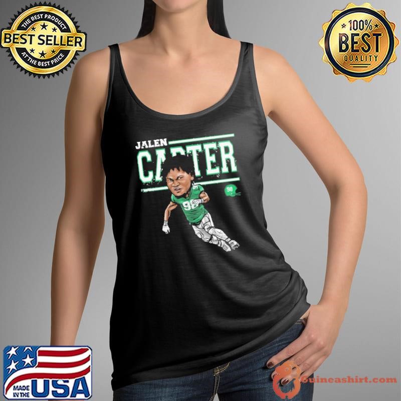 Jalen Carter Philadelphia Cartoon American football defensive tackle T-Shirt