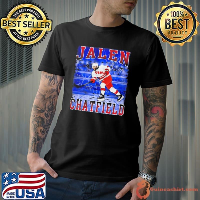 Jalen Chatfield American professional ice hockey defenseman T-Shirt