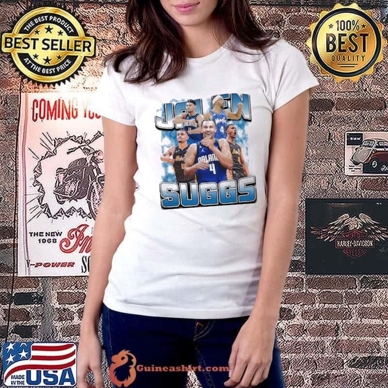 Jalen Suggs American professional basketball player Orlando Magic T-Shirt