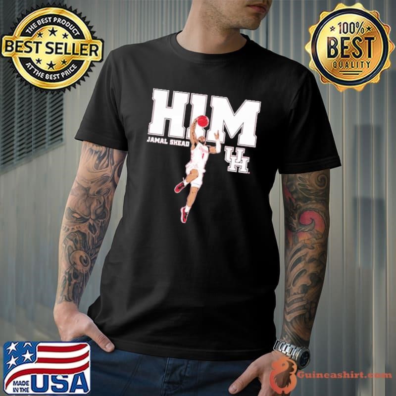 Jamal Shead H1M merican professional basketball player T-Shirt