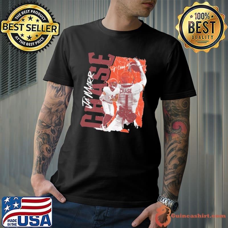 Ja'marr Chase Cincinnati Catch American football wide receiver T-Shirt