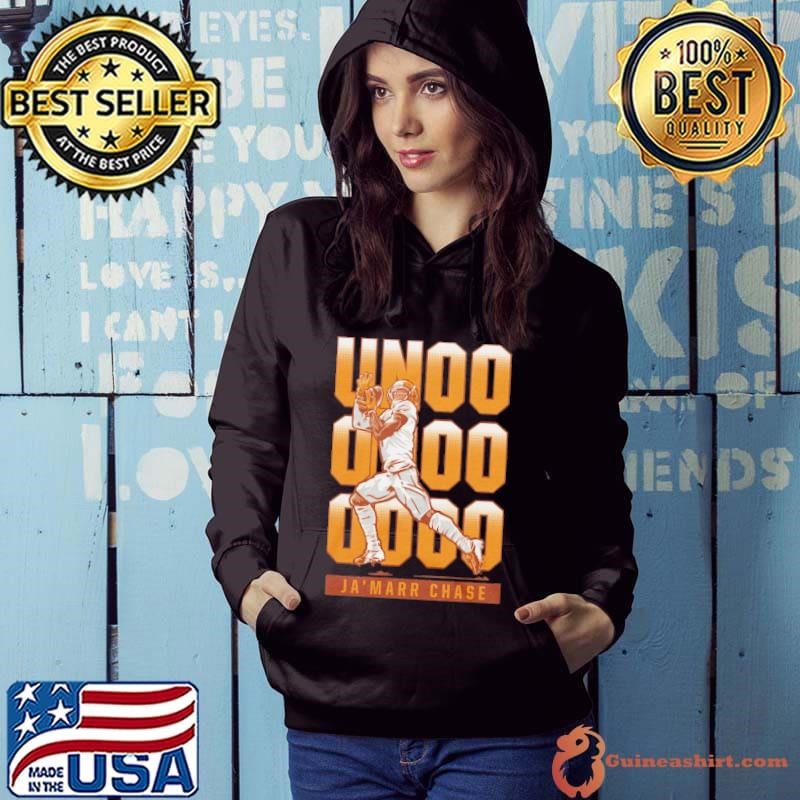 Ja'marr Chase Unoooooooooo American football wide receiver Hoodie