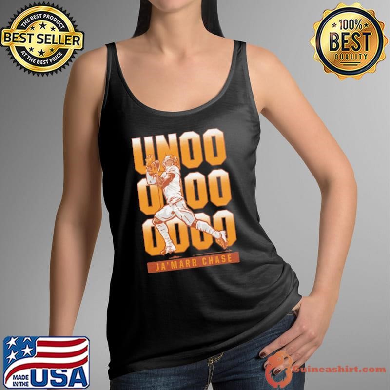Ja'marr Chase Unoooooooooo American football wide receiver Tank Top