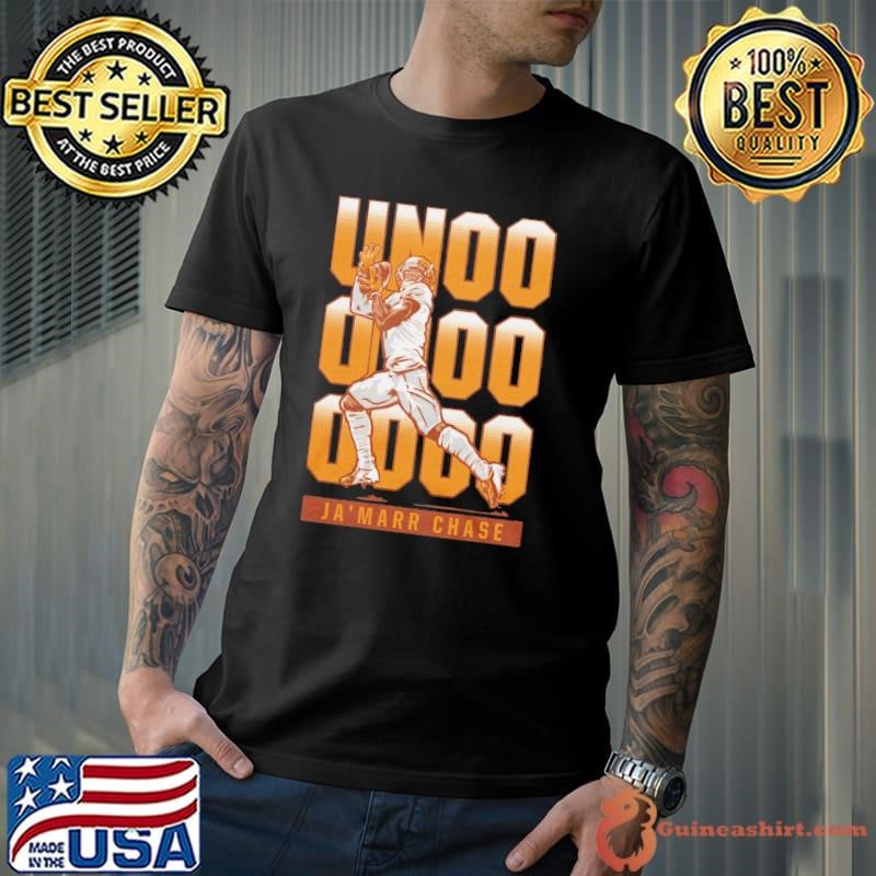Ja'marr Chase Unoooooooooo American football wide receiver Unisex