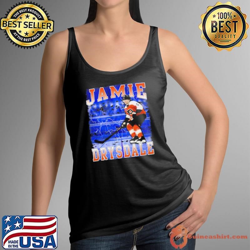 Jamie Drysdale Canadian professional ice hockey defenceman the Philadelphia Flyers Tank Top