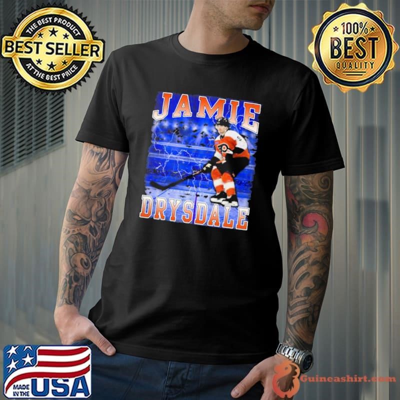 Jamie Drysdale Canadian professional ice hockey defenceman the Philadelphia Flyers T-Shirt