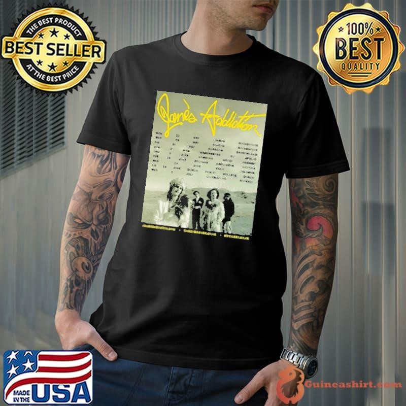 Jane’s Addiction Tour 2024 shirt